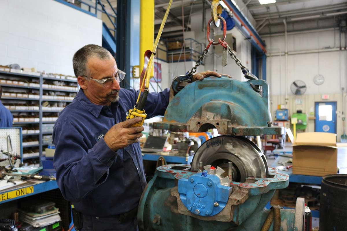 placing_cover_back_on_pump_after_rebuild placing_cover_back_on_pump_after_rebuild