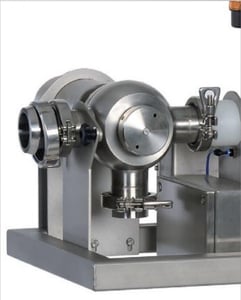 LIAG® Arc Valves for In Line Metal Detectors