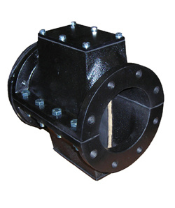 Onyx Flanged Fully Enclosed Duckbill Check Valve Series DBMJ