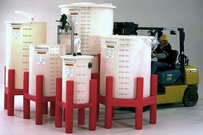 Snyder Tank Industrial Chemical Open Top Batch Mixing Tanks