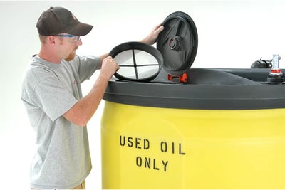 Snyder Tank Industrial Chemical WASTE OIL CONTAINERS