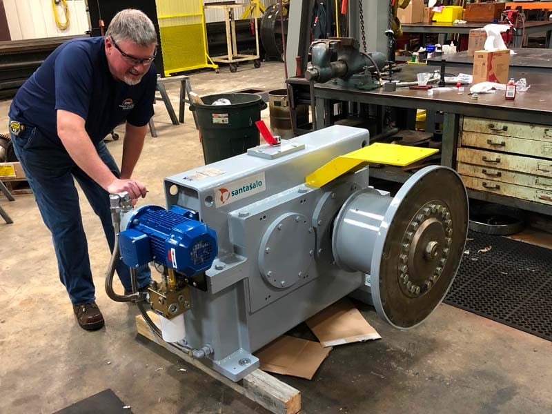 Crane-Burnsville Pump repair