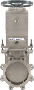 ITT Engineered Valves Fabri-Valve® Heavy Duty Knife Gate Valve