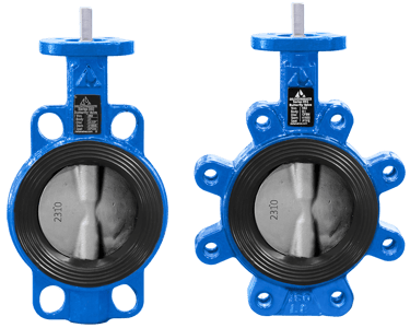 Delta T Resilient Seated (250 PSI)