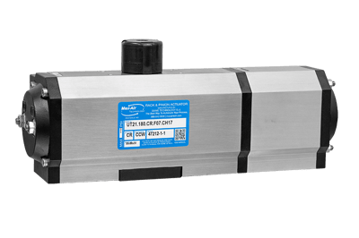 Max-Air UT 180° Actuators Aluminum