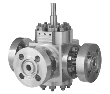 Sesto Trunnion Multiport | Forged