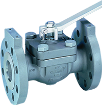ITT Engineered Valves Cam-Tite® Ball Valve