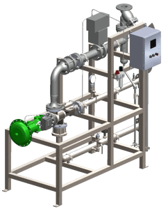 K-Series Hydroheater® Standard Skid