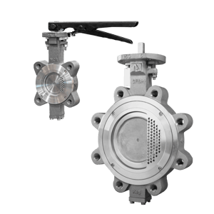 Delta T C Series | Double Offset High Performance Cavitation Control