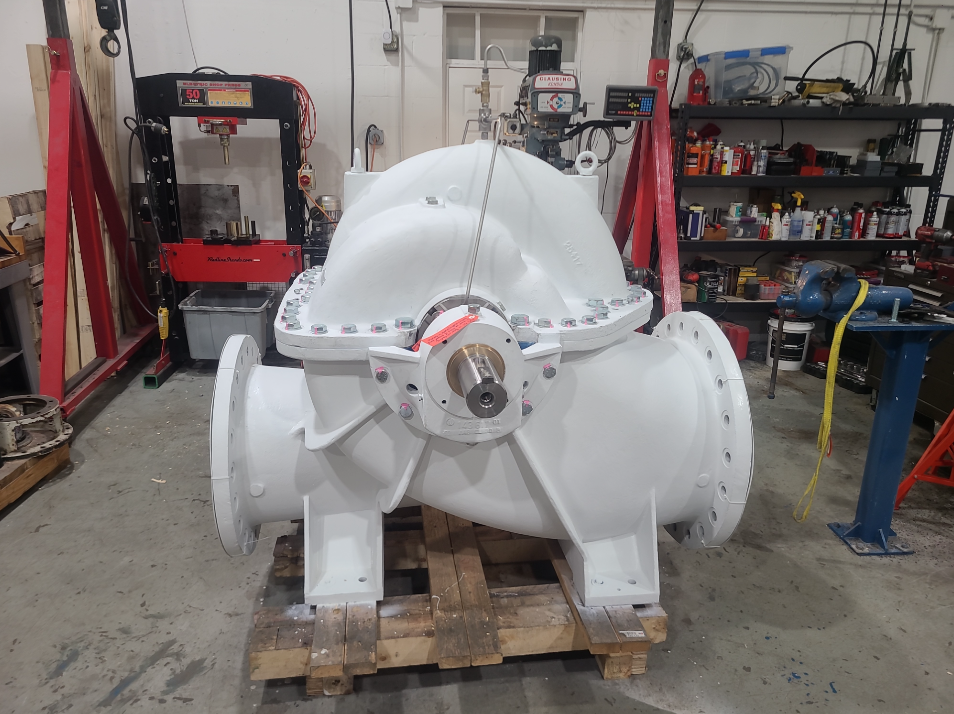 Enhancing Sulzer ZTT-50-2 Bearing Protection - 1