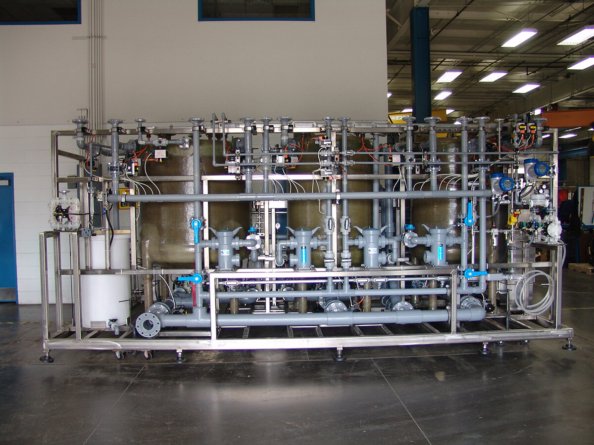 Sanitary Food and Beverage Processing Equipment
