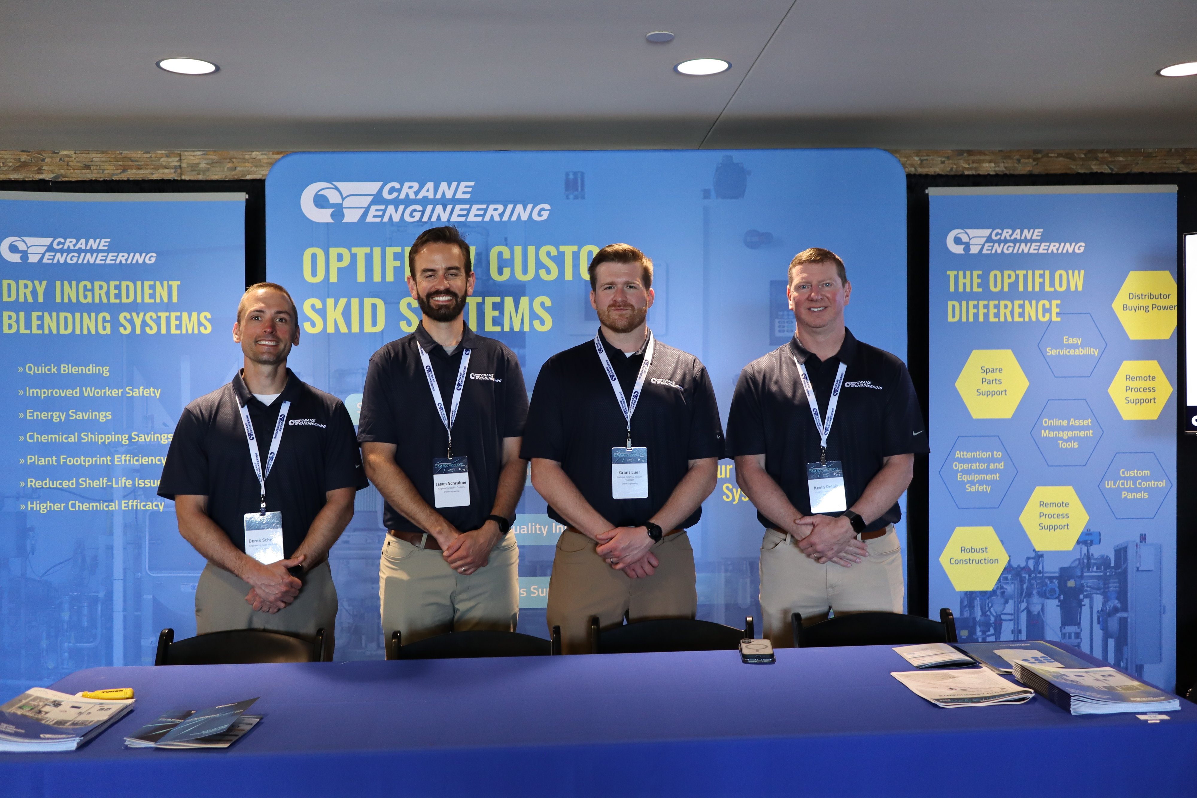 Our Pump Skids Team | Crane Engineering