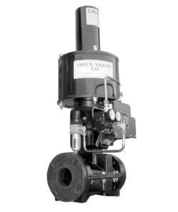 Onyx Automatic Pneumatic Pinch Valve Series CAP