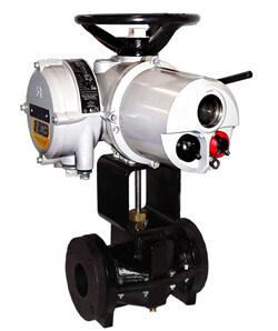 Onyx Automatic Electric Pinch Valve Series CEP