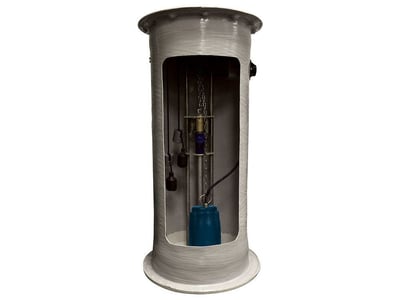 Franklin Electric Simplex Grinder Pump System