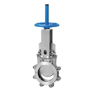 Orbinox UNI-DIRECTIONAL MSS SP-81 KNIFE GATE VALVE ET (SER.20) MODEL