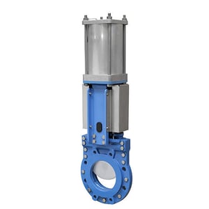Orbinox BI-DIRECTIONAL HIGH PRESSURE KNIFE GATE VALVE HB MODEL