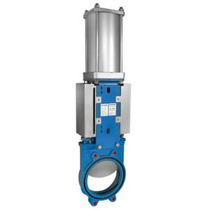 Orbinox BI-DIRECTIONAL KNIFE GATE VALVE EB (SER.11) MODEL