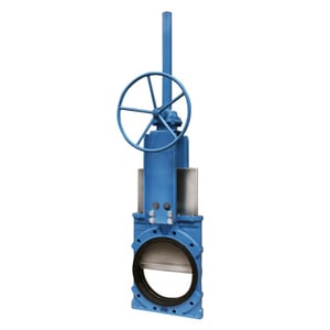 Orbinox SLURRY KNIFE GATE VALVE VG (SER.61) MODEL