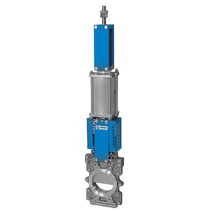 Orbinox BI-DIRECTIONAL SPLIT BODY KNIFE GATE VALVE VP MODEL