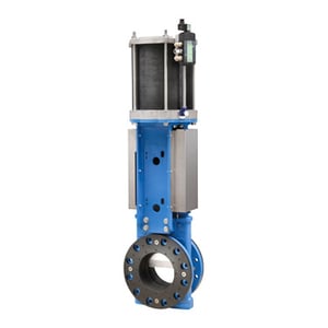 Orbinox SLURRY HIGH PRESSURE KNIFE GATE VALVE HG (SER.68) MODEL