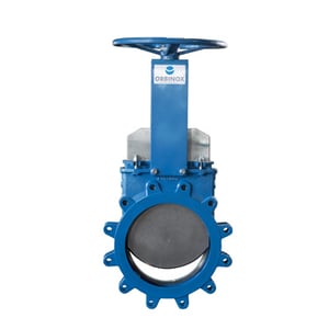 Orbinox UNI-DIRECTIONAL AWWA C520-14 KNIFE GATE VALVE EW MODEL