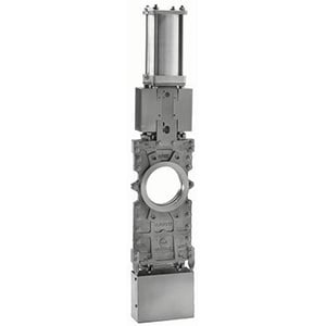 Orbinox THROUGH CONDUIT KNIFE GATE VALVE TL (SER.30) MODEL