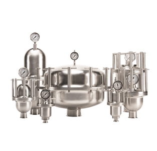 Blacoh Industries SENTRY™ Sanitary Dampeners