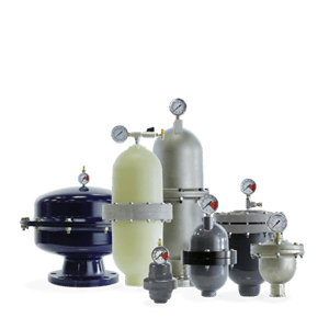 Blacoh Industries SENTRY™Pulsation Dapeners & Surge Suppressors