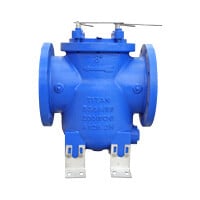 Titan Model BS55-CI Basket Strainer