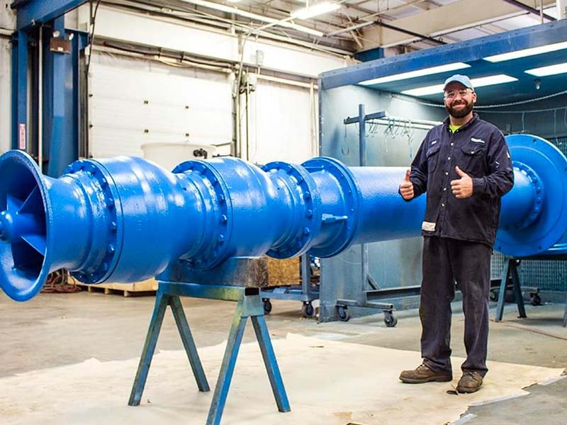 OptiFlow Pump Skid Design & Build Center | Kimberly, WI | Crane Engineering