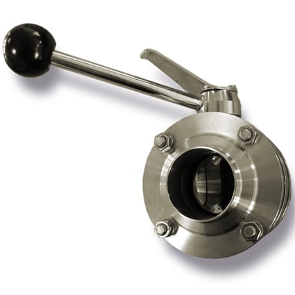 Sudmo Hygienic Butterfly Valves - K580 K660 K680