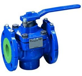 Cam-Line Plastic Lined Trunnion Ball Valve