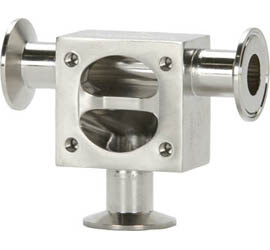 ITT Pure-Flo Zero Static Block Body Tee