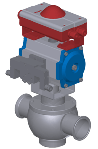 LIAG® 2 way Control Arc Valve