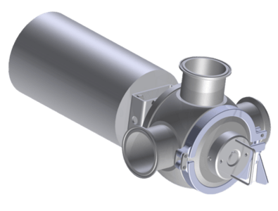 LIAG® EASY-OPEN Arc Valve