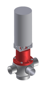 LIAG® LEAKAGE CONTROL OF THE MOVING O-RING SEAL OF ARC VALVES