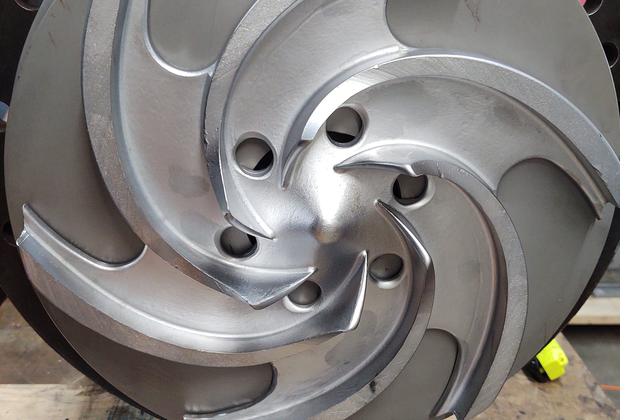 equipment repair crane engineering