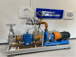 fuel oil transfer skid