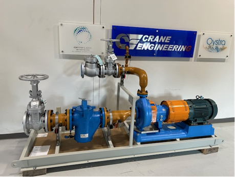 fuel oil transfer skid