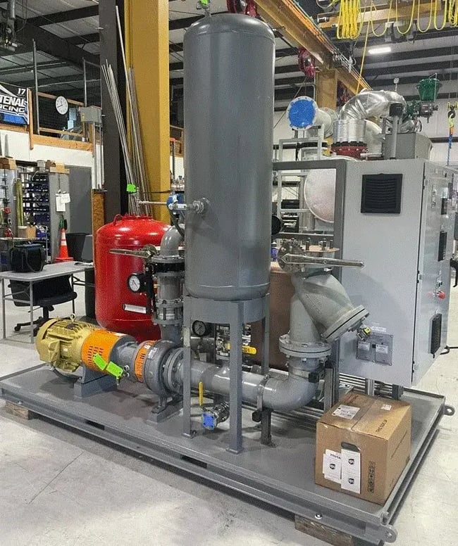 Heat Recovery Skid