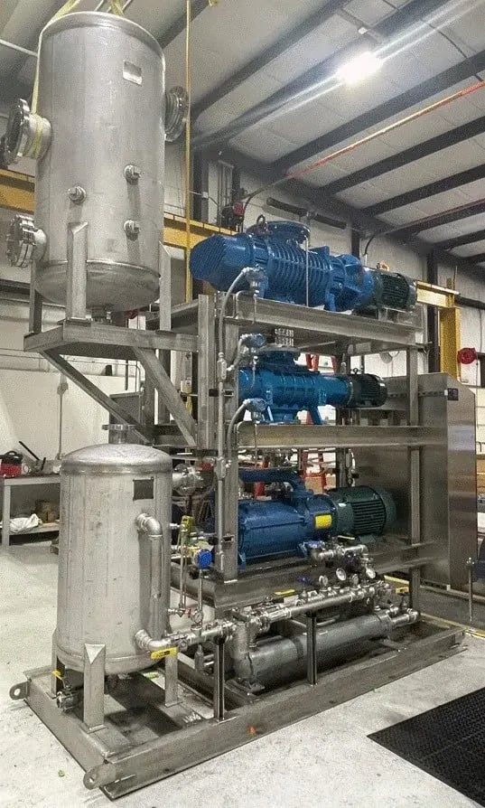 Vacuum Pump Skid