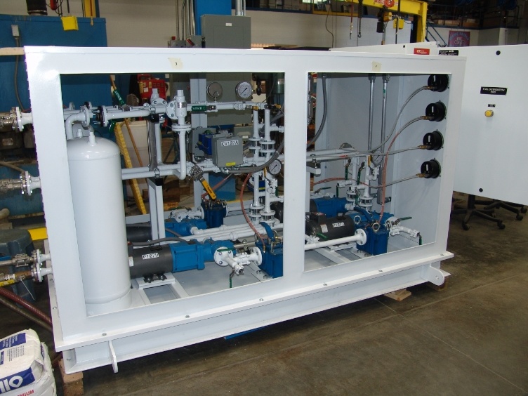 Fuel Oil Skid System