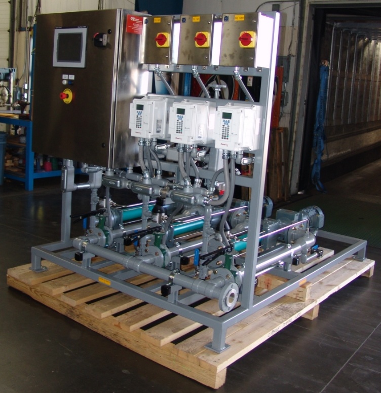 Metering Skid System