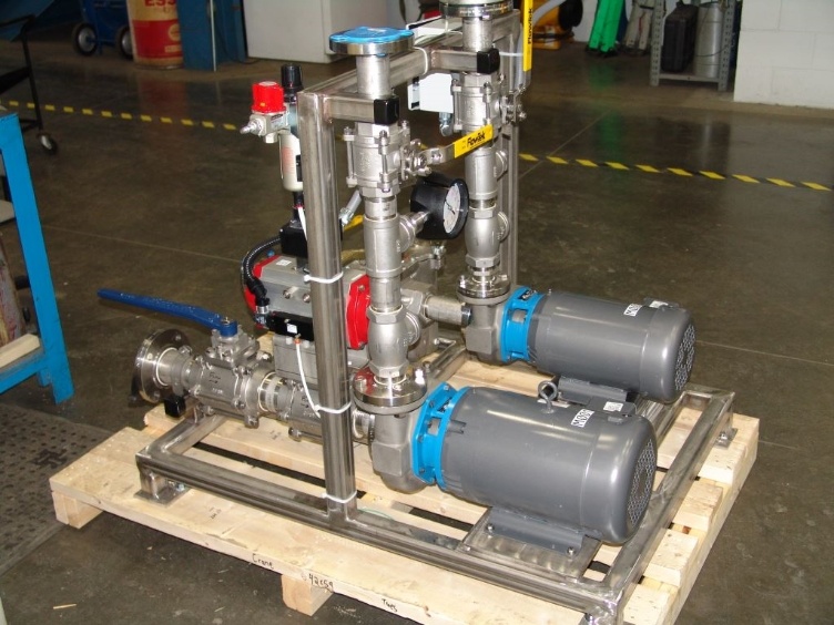 Transfer Skid System