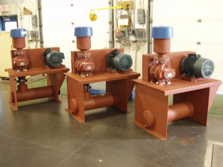 Blower Package Skid System