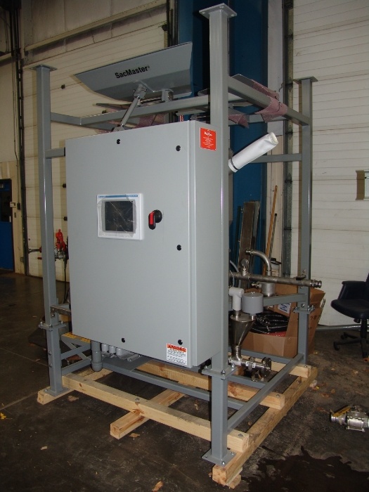 Polymer Makedown Skid System