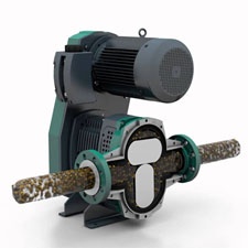 Netzsch Tornado T2 Rotary Lobe Pump