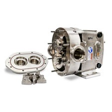 Waukesha Cherry Burrell Universal 1 Series Rotary Lobe Pump