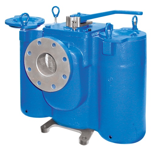 Eaton Model 53 BTX Duplex Strainer